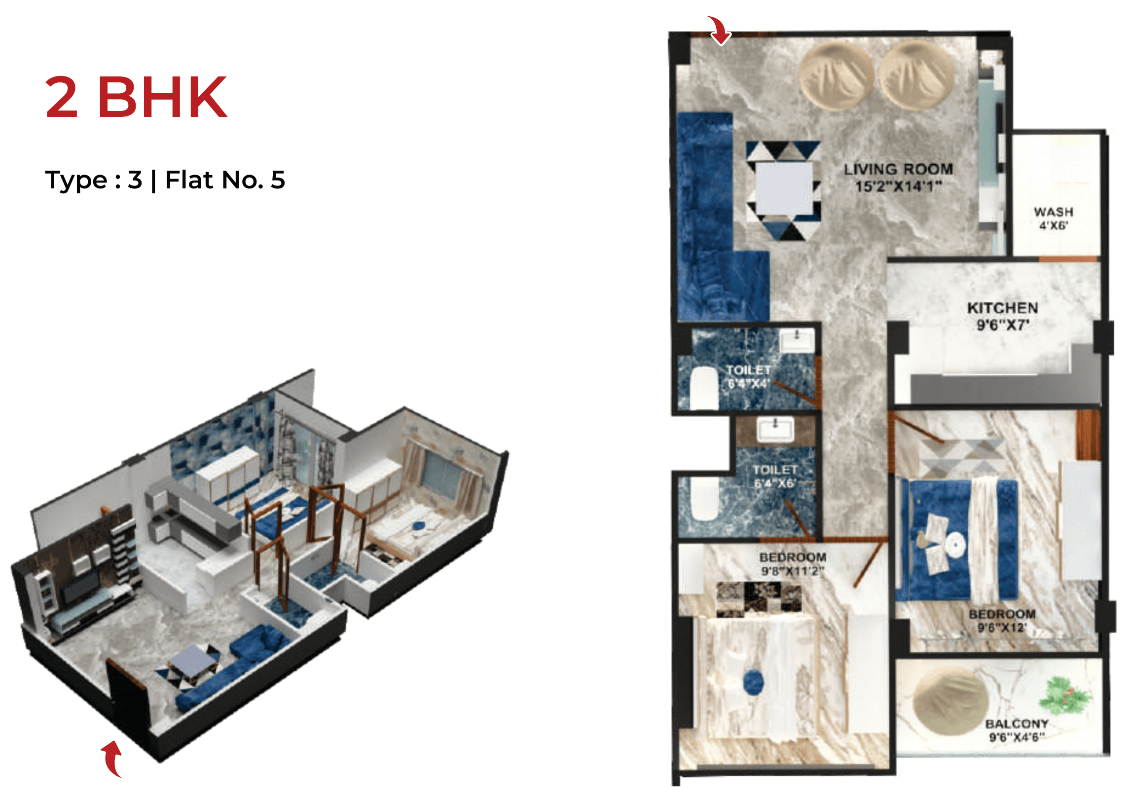 2BHK-TYPE-3