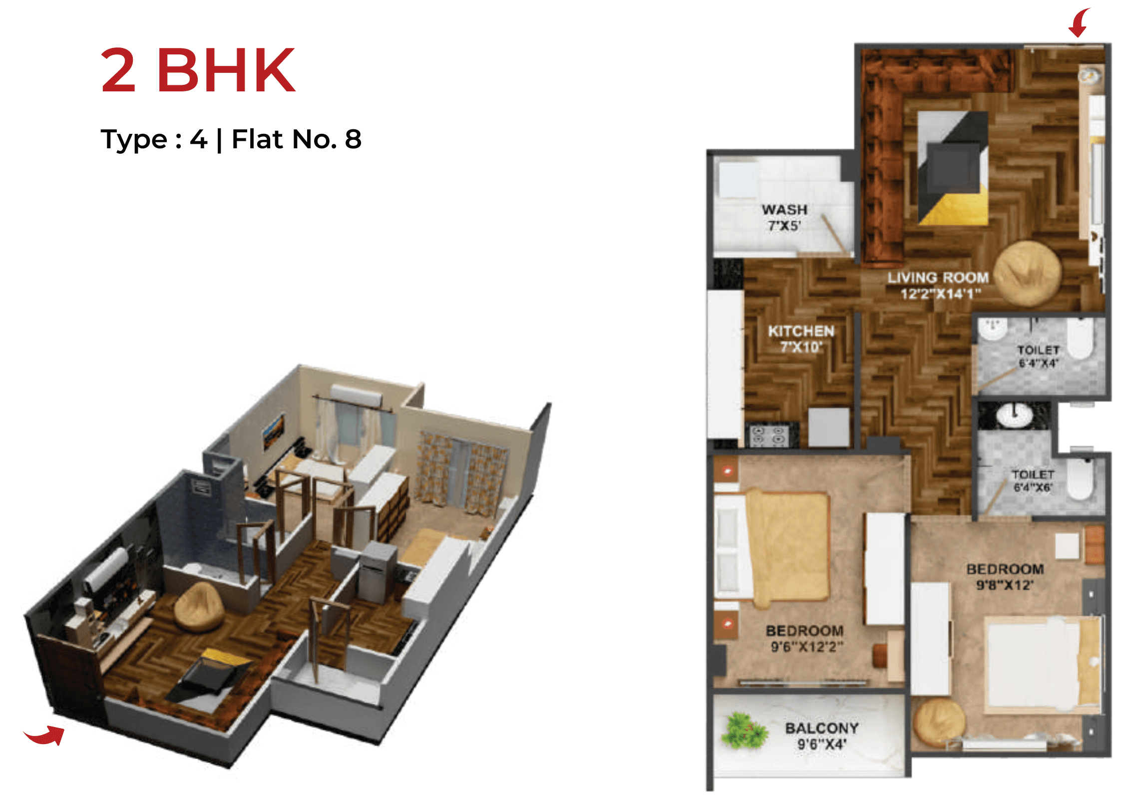 2BHK-TYPE-4